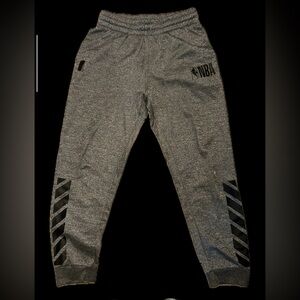 NBA boys grey sweatpants size 14/16 large